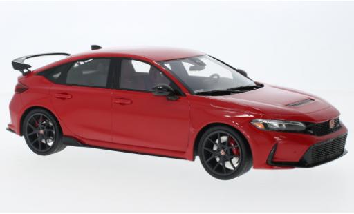 Modelauto Honda Civic Type R rood 2023 1/18 Top Speed