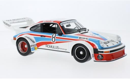 Modelauto Porsche 934 1977 /5 No.8 Max Moritz Valvoline 1000 Km Nuerburgring 1/18 Top Speed
