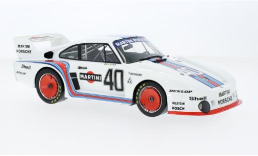 Modelauto Porsche 935 1977 /77 2.0 No.40 Martini Martini DRM Hockenheim 1/18 Top Speed
