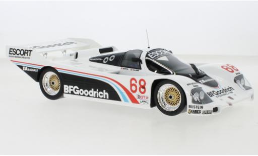 Modelauto Porsche 962 1986 No.68 BF Goodrich IMSA Road Atlanta 1/18 Top Speed