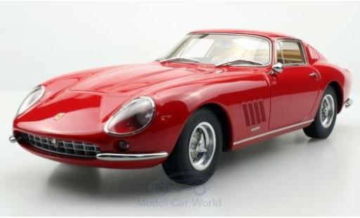Modelauto Ferrari 275 GTB/4 rood 1/18 Topmarques Collectibles