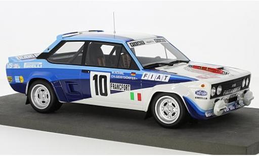 Modelauto Fiat 131 Abarth No.10 Rally Monte Carlo 1980 W.R&Atilde;&para;hrl/C.Geistd&Atilde;&para;rfer 1/18 Topmarques Collectibles
