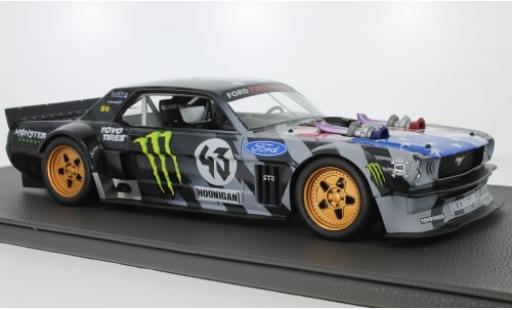 Modelauto Ford Mustang Hoonigan V2 No.43 1965 1/12 Topmarques Collectibles