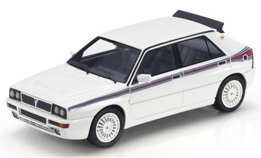 Modelauto Lancia Delta HF Integrale Evoluzione EVO 5 wit/Dekor 1/43 Topmarques Collectibles