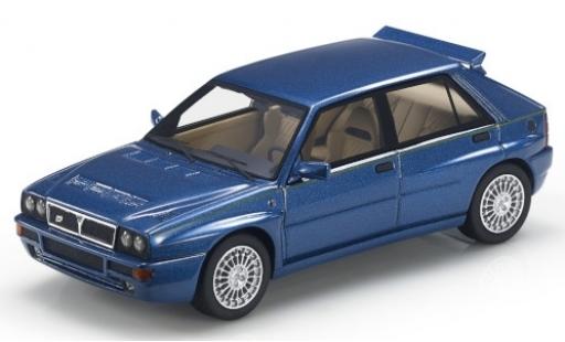 Modelauto Lancia Delta HF Integrale Evoluzione metallic blauw/Dekor 1/43 Topmarques Collectibles