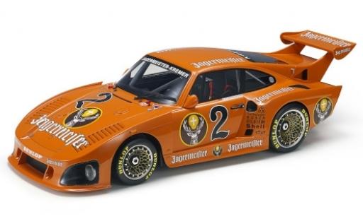 Modelauto Porsche 935 1980 K3 No.2 Team J&Atilde;&curren;germeister-Kremer J&Atilde;&curren;germeister DRM A.Plankenhorn 1/12 Topmarques Collectibles