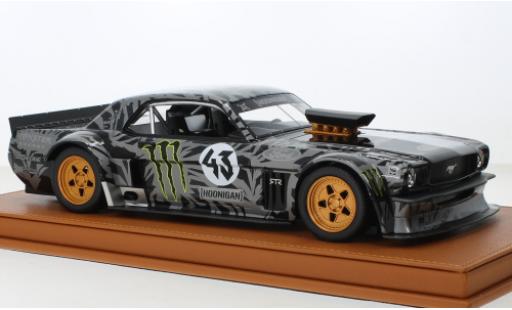 Modelauto Ford Mustang Hoonigan No.43 1965 1/18 Topmarques Collectibles