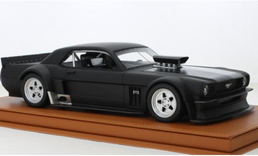 Modelauto Ford Mustang Hardtop mate zwart 1965 1/18 Topmarques Collectibles
