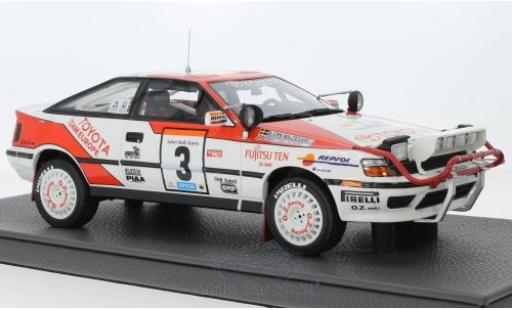Modelauto Toyota Celica ST165 No.3 Team Europe Rally WM Rally Safari 1990 B.Waldegard/F.Gallagher 1/18 Topmarques Collectibles