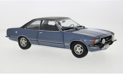 Modelauto Opel Commodore B Coupe GS/E blauw 1975 1/18 Touring