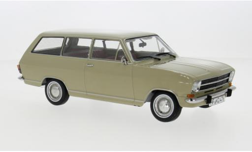 Modelauto Opel Kadett B Caravan B beige 1972 1/18 Touring