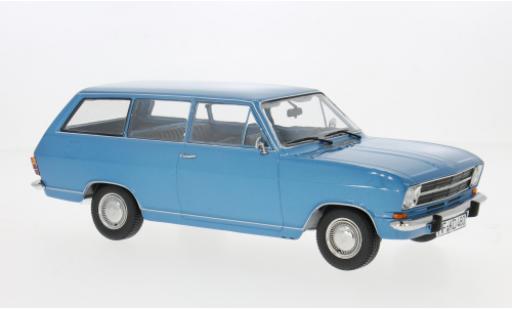 Modelauto Opel Kadett B Caravan B blauw 1972 1/18 Touring
