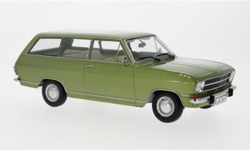 Modelauto Opel Kadett B Caravan B groen 1972 1/18 Touring