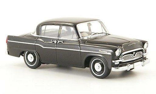 Toyopet Crown DX 1/43 Ebbro (21) zwart 1958 modelauto