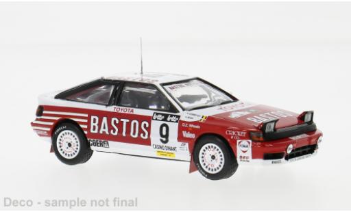 Modelauto Toyota Celica 1990 GT-4 (ST 165) Circuit des Ardennes #9 R.Verreydt/G.Biar 1/43 IXO