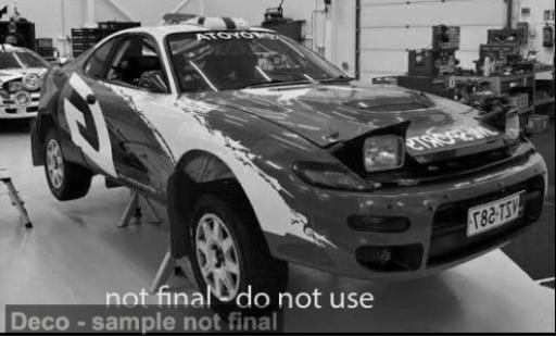 Modelauto Toyota Celica 1/43 IXO