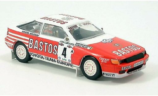 Toyota Celica GT4 1/43 Trofeu No.4 Bastos modelauto