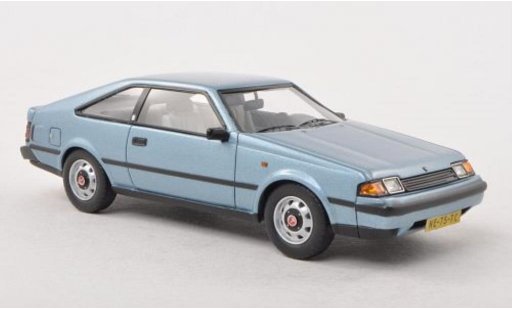 Toyota Celica ST Mk3 1/43 Neo blauw 1983 modelauto