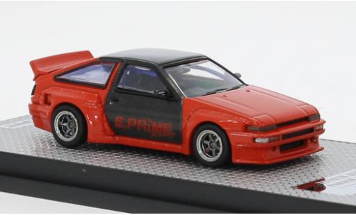 Modelauto Toyota Corolla AE86 T E.Prime R 1/64 INNO64
