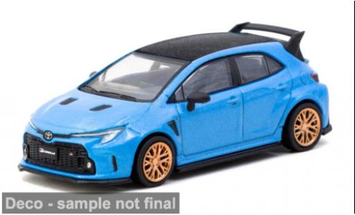Modelauto Toyota Corolla GR blauw 2025 1/64 Tarmac Works
