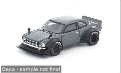 Modelauto Toyota Corolla KE25 grijs 1/64 Pop Race
