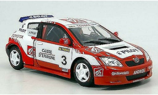 Toyota Corolla WRC 1/18 Solido No.3 A.Prost 2006 modelauto