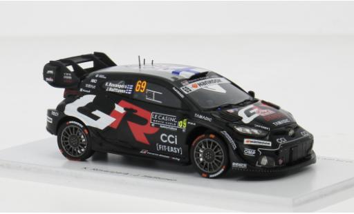 Modelauto Toyota Yaris Rally1 GR Rally 1 Rally Monte Carlo 2025 #69 K.Rovanper&Atilde;&curren;/J.Halttunen 1/43 Spark