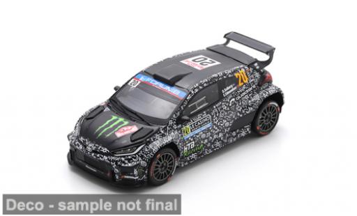 Modelauto Toyota Yaris Rally2 GR Rally 2 Rally Monte Carlo 2025 #20 O.Solberg/E.Edmondson 1/43 Spark