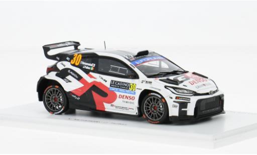 Modelauto Toyota Yaris Rally2 GR Rally 2 Rally Monte Carlo 2025 #30 Y.Yamamoto/J.Fulton 1/43 Spark