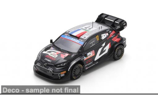 Modelauto Toyota Yaris Rally1 GR Hybrid Rally Japan 2024 #17 S.Ogier/V.Landais 1/43 Spark