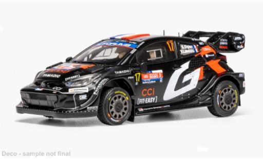 Modelauto Toyota Yaris Rally1 GR Rally Chile 2025 #17 S.Ogier/V.Landais 1/43 IXO