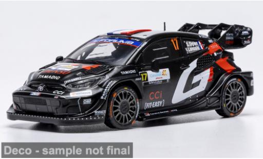 Modelauto Toyota Yaris Rally1 GR Rally Islas Canaris 2025 #17 S.Ogier/V.Landais 1/43 IXO