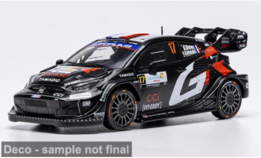 Modelauto Toyota Yaris Rally1 GR Rally Islas Canaris 2025 #69 K.Rovanper&Atilde;&curren;/J.Halttunen 1/43 IXO