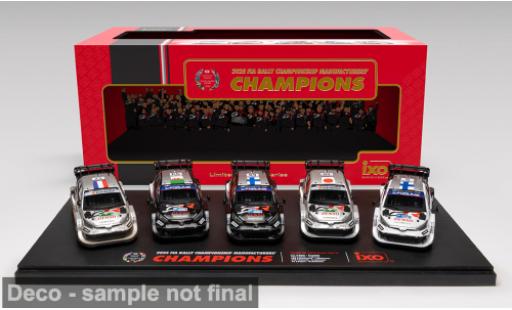 Modelauto Toyota Yaris Rally1 GR Rally Saudi Arabia 2025 1/43 IXO