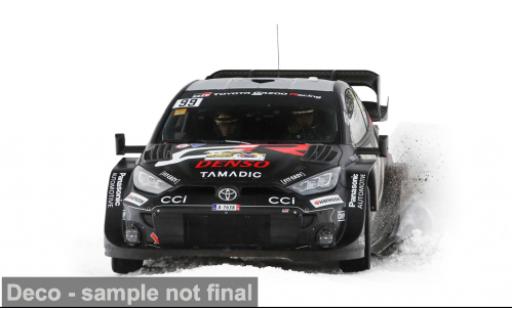 Modelauto Toyota Yaris Rally1 GR Rally Hivernal du D&Atilde;&copy;voluy 2025 #99 O.Solberg/E.Edmondson 1/43 IXO