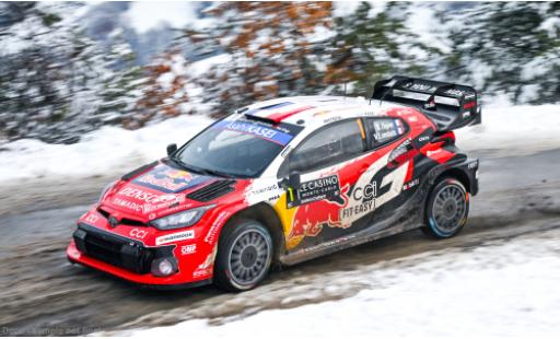 Modelauto Toyota Yaris Rally1 GR Rally Monte Carlo 2026 #1 S.Ogier/V.Landais 1/43 IXO