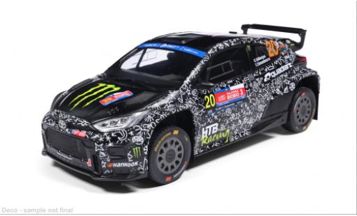 Modelauto Toyota Yaris Rally2 GR Rally Chile 2025 #20 O.Solberg/E.Edmondson 1/18 IXO
