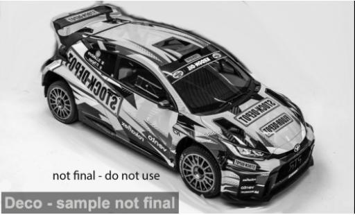 Modelauto Toyota Yaris 1/18 IXO