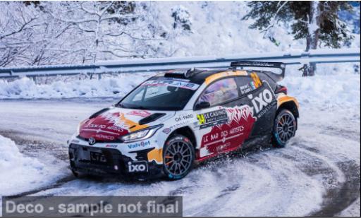 Modelauto Toyota Yaris Rally2 GR Rally Monte Carlo 2026 #34 E.Delecour/S.De Castelli 1/18 IXO