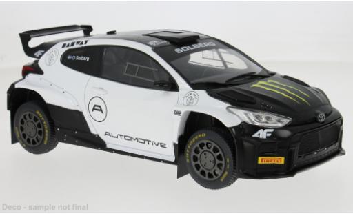 Modelauto Toyota Yaris 1/18 IXO