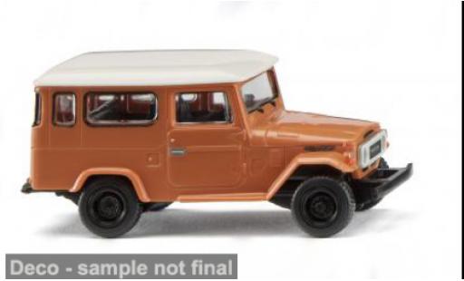 Modelauto Toyota Land Cruiser 1/87 Wiking