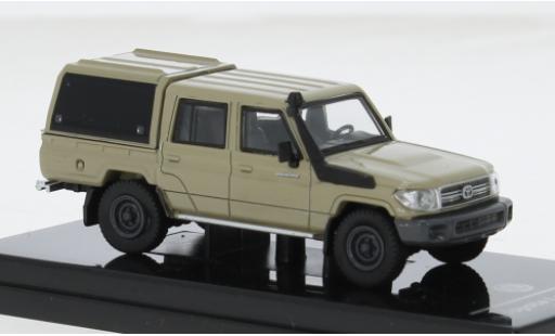 Modelauto Toyota Land Cruiser Base L olijfgroen 1/64 Para64