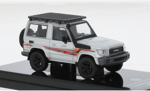Modelauto Toyota Land Cruiser Base L grijs 1/64 Para64