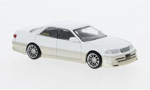 Modelauto Toyota Mark JZX100 II beige 1/64 Tarmac Works