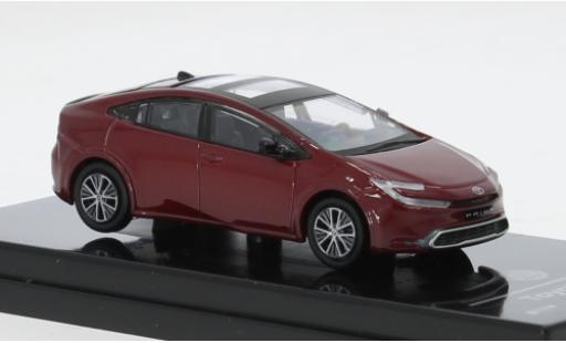 Modelauto Toyota Prius Base rood 1/64 Para64