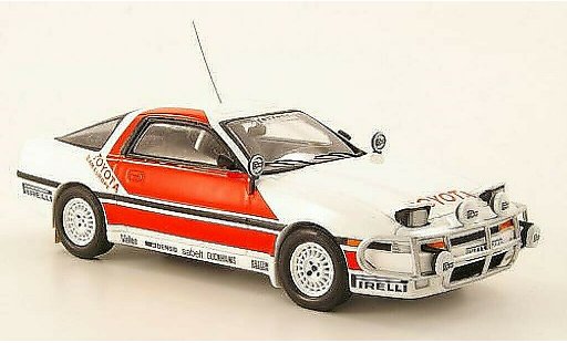 Toyota Supra Gr.A 1/43 Bizarre 3.0 Prasentationsfahrzeug 1987 modelauto