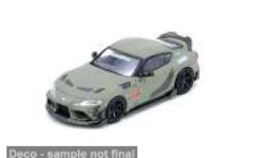 Modelauto Toyota Supra Darwin PRO A90 groen 1/64 INNO64