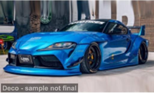 Modelauto Toyota Supra Base blauw 2025 1/18 Solido