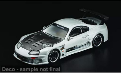 Modelauto Toyota Supra Super GT GT300 wit 1/64 Pop Race