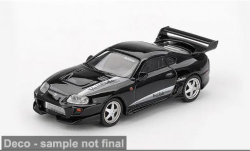 Modelauto Toyota Supra Base (A80) zwart 2011 1/64 Mini GT